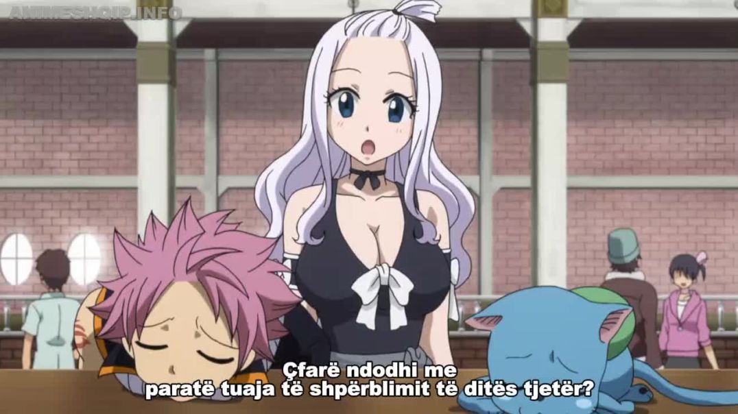 Fairy Tail Sezoni 2 Me titra Shqip Episodi 50