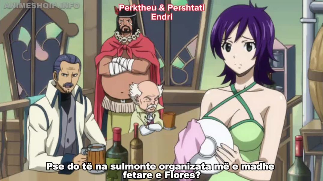 Fairy Tail Me titra Shqip Episodi 132