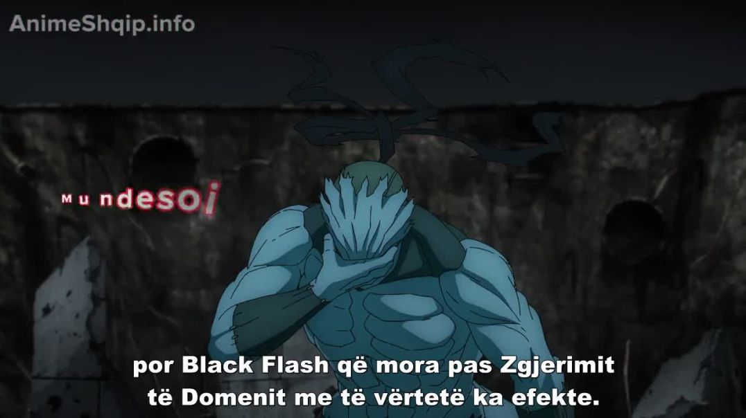 Jujutsu Kaisen Sezoni 2 Me titra Shqip Episodi 21