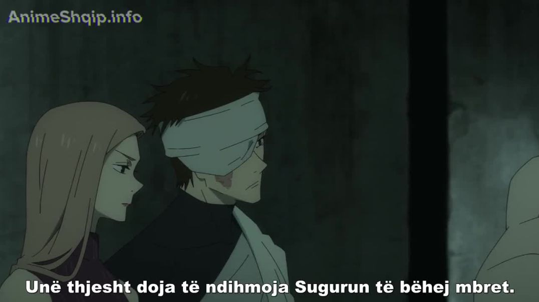 Jujutsu Kaisen Sezoni 2 Me titra Shqip Episodi 16