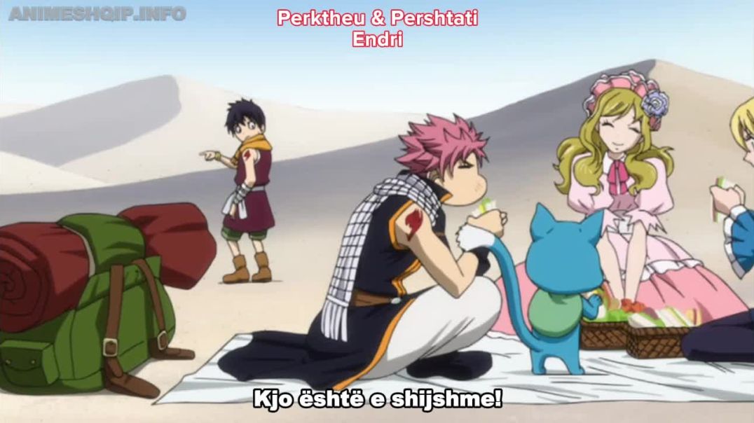 Fairy Tail Me titra Shqip Episodi 134