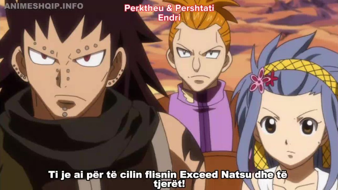 Fairy Tail Me titra Shqip Episodi 137