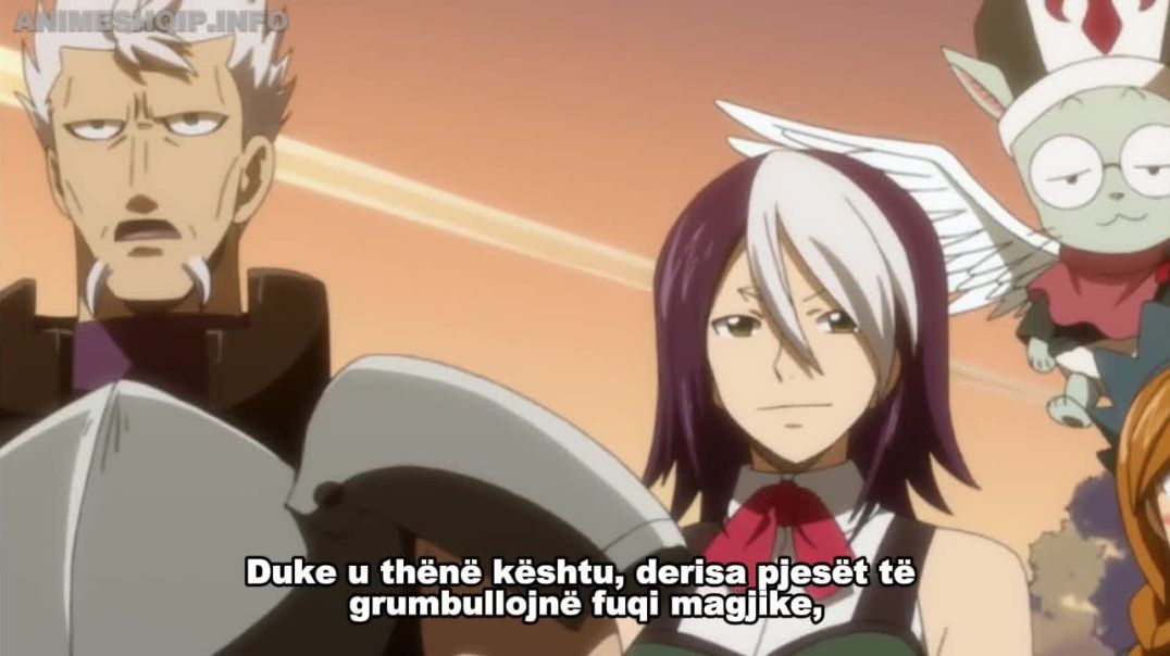 Fairy Tail Me titra Shqip Episodi 151