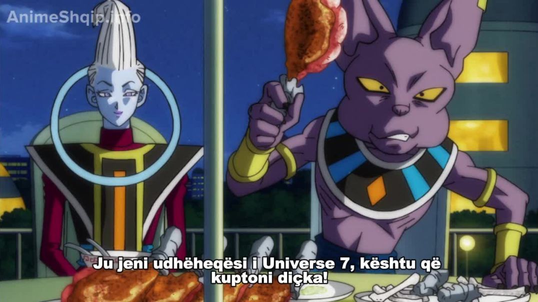 Dragon Ball Super! Me titra Shqip Episodi 92