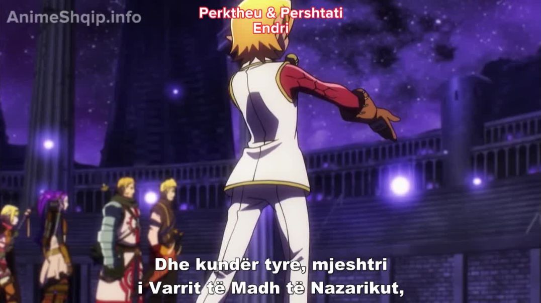 Overlord Me titra Shqip Sezoni 3 Episodi 8