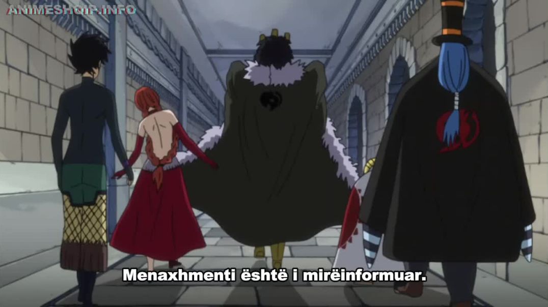 Fairy Tail Me titra Shqip Episodi 168