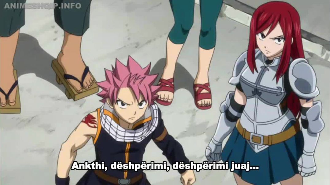 Fairy Tail Me titra Shqip Episodi 147