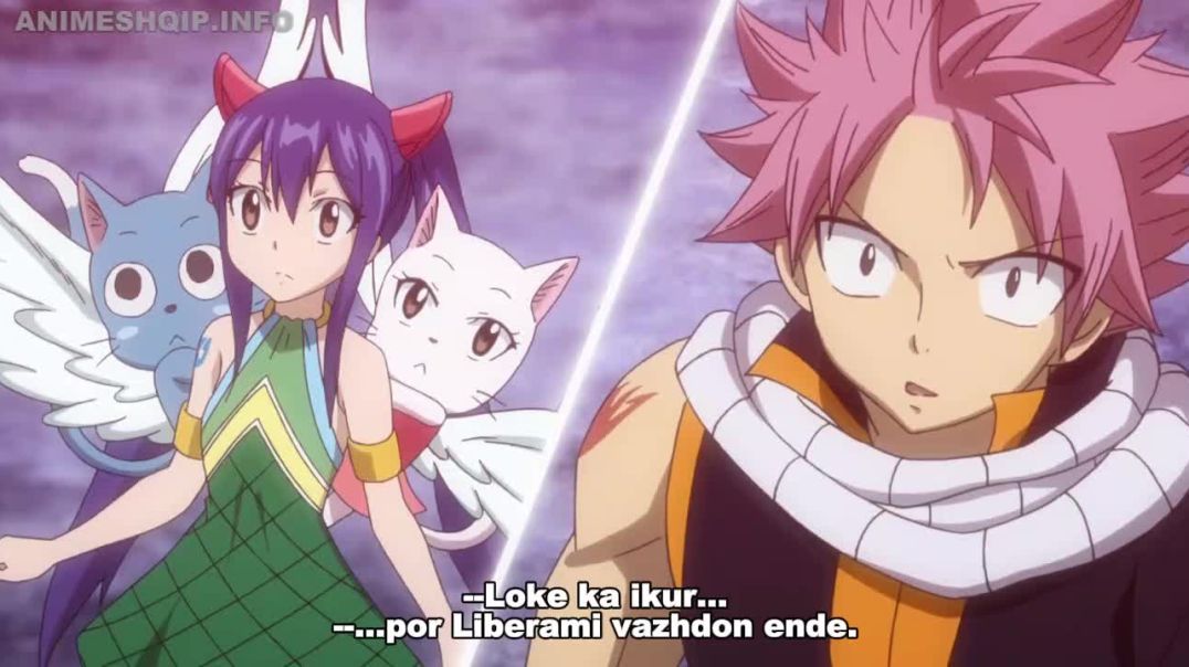 Fairy Tail Sezoni 2 Me titra Shqip Episodi 40