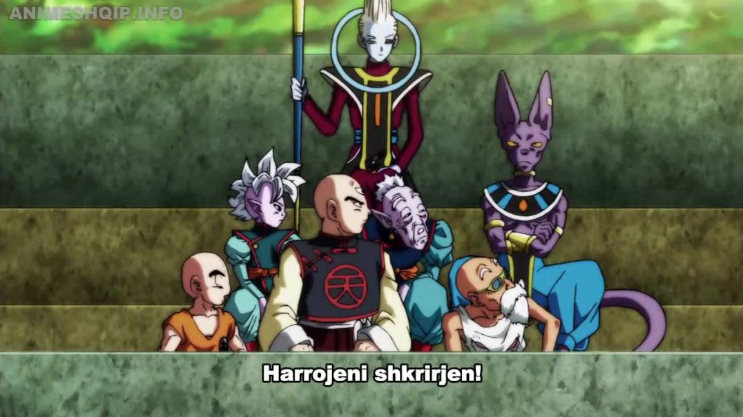 Dragon Ball Super! Me titra Shqip Episodi 115