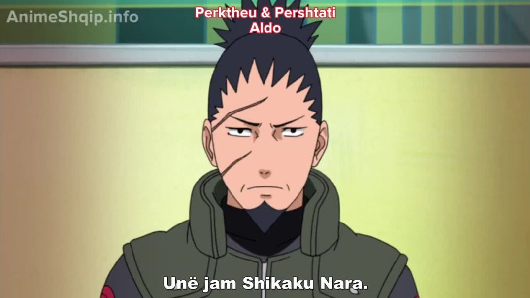 Naruto Shipuden episodi 296 Me titra Shqip