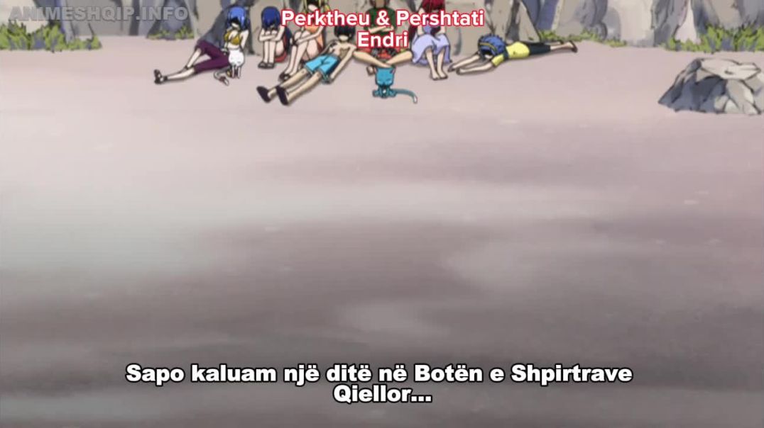 Fairy Tail Me titra Shqip Episodi 154