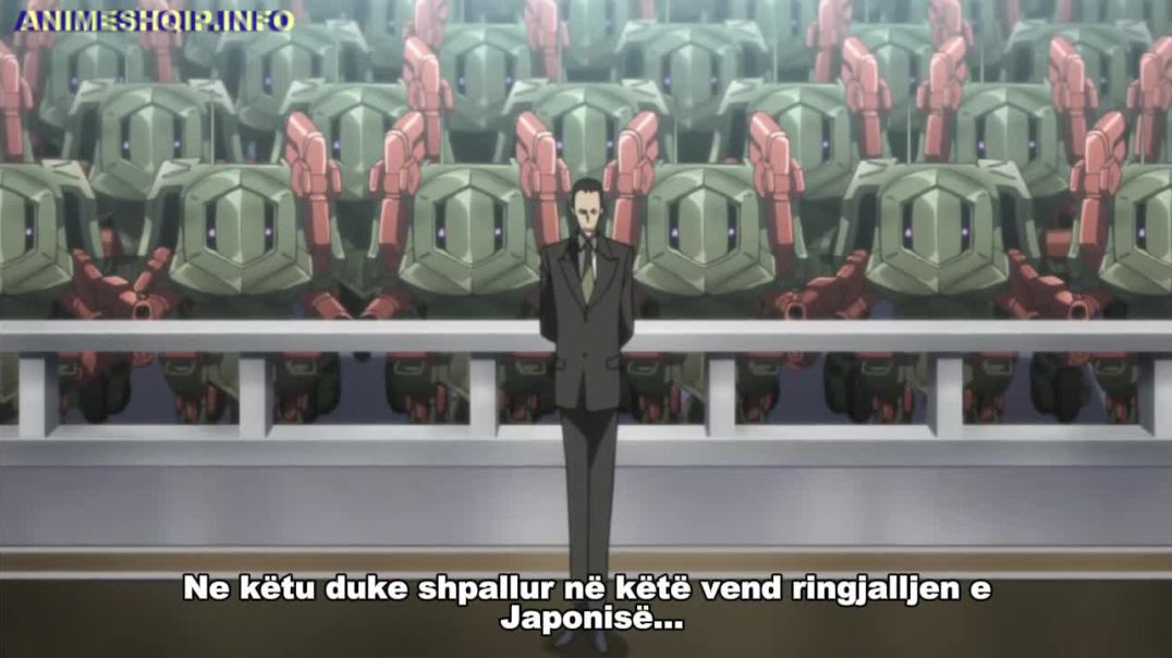 Code Geass: Lelouch of the Rebellion Me titra Shqip Episodi 20