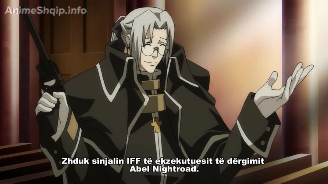 Trinity Blood Me titra Shqip Episodi 2