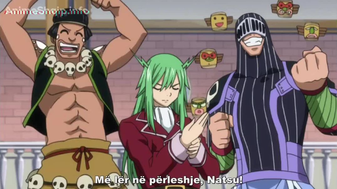 Fairy Tail Me titra Shqip Episodi 96