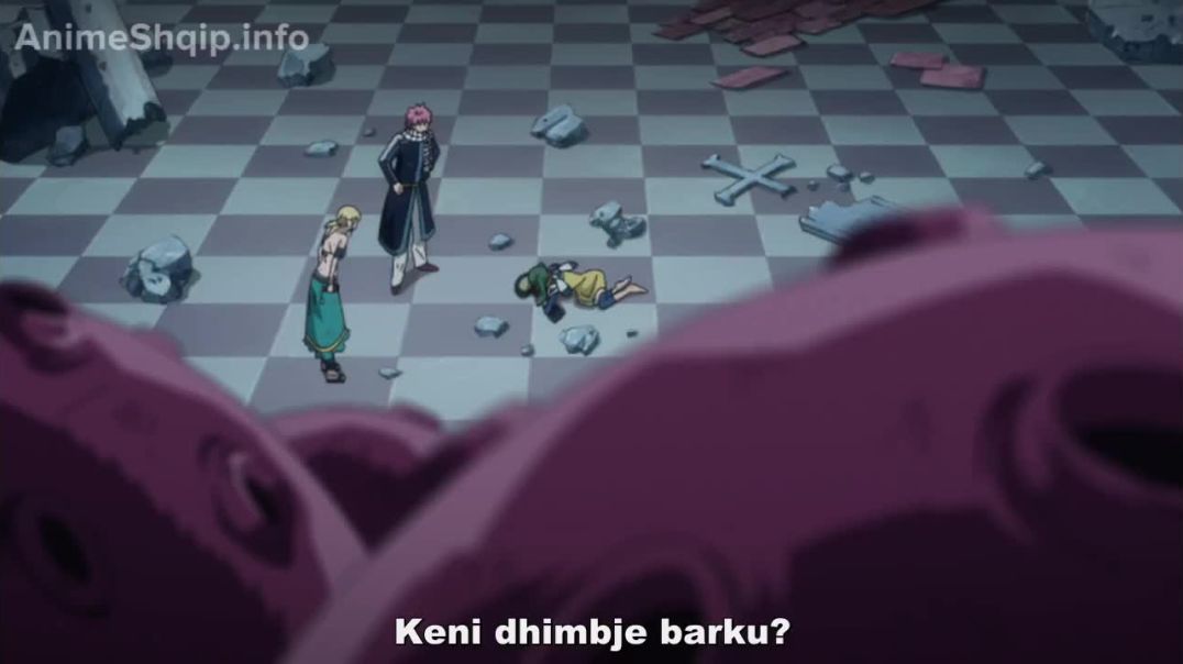 Fairy Tail Me titra Shqip Episodi 88