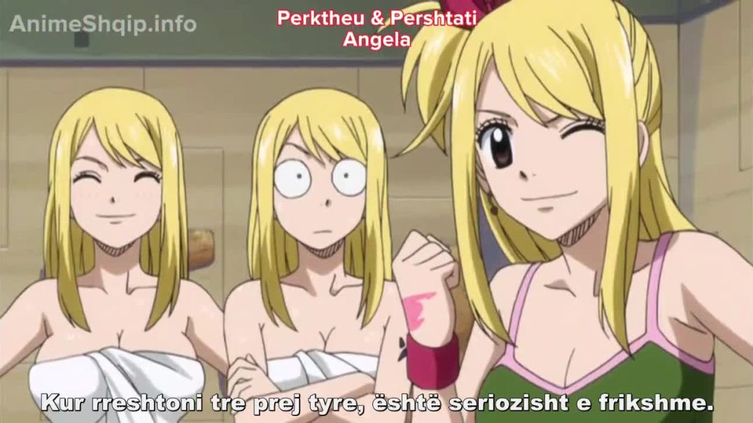 Fairy Tail Me titra Shqip Episodi 82