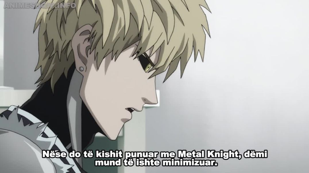 One Punch Man Me titra Shqip Episodi 7