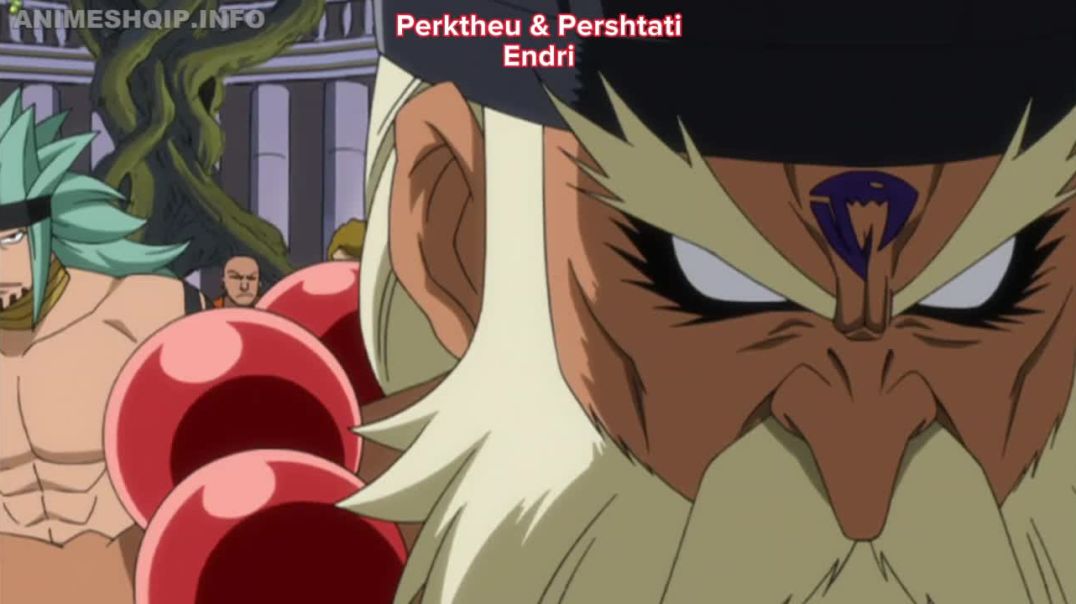 Fairy Tail Me titra Shqip Episodi 166