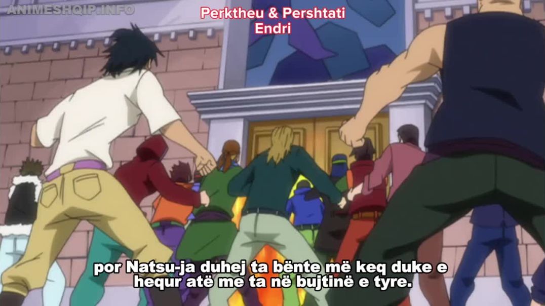 Fairy Tail Me titra Shqip Episodi 171