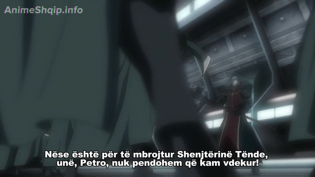 Trinity Blood Me titra Shqip Episodi 22