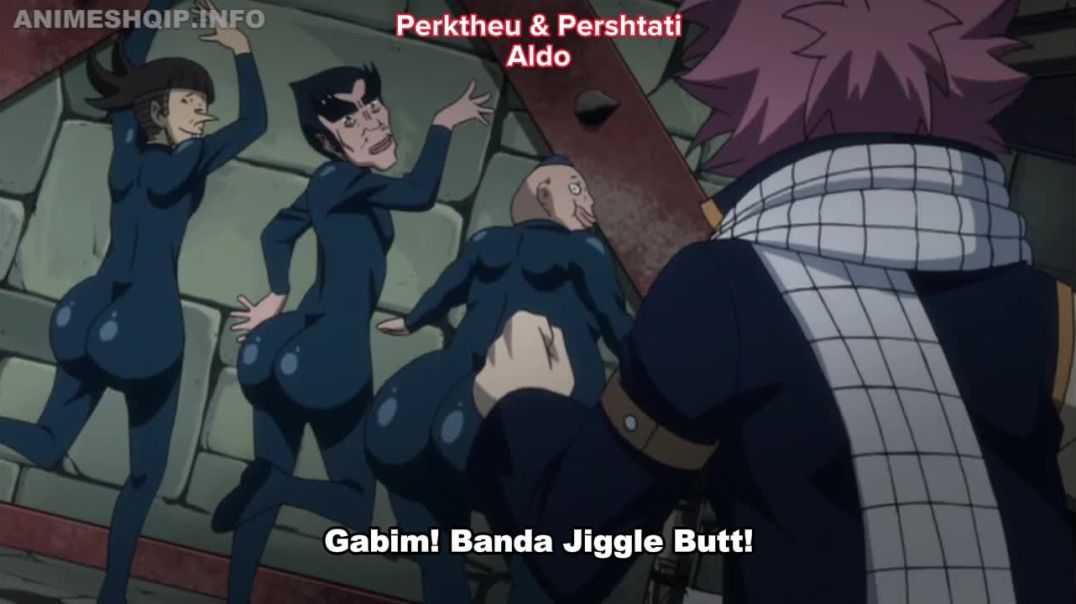 Fairy Tail Me titra Shqip Episodi 145