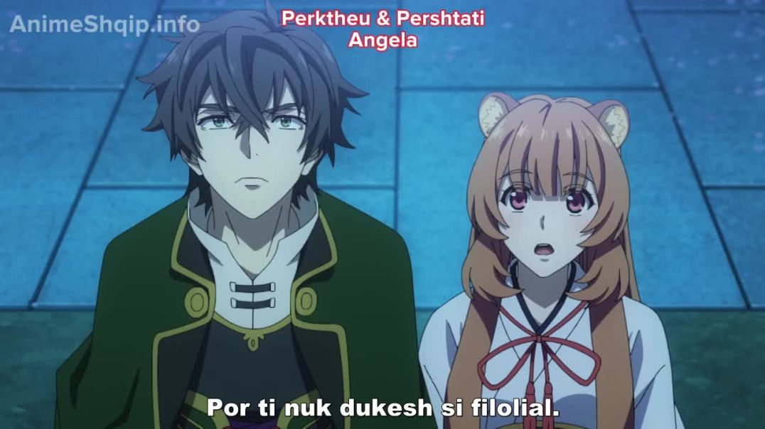 The Rising of the Shield Hero Sezoni 2 Me titra Shqip Episodi 11