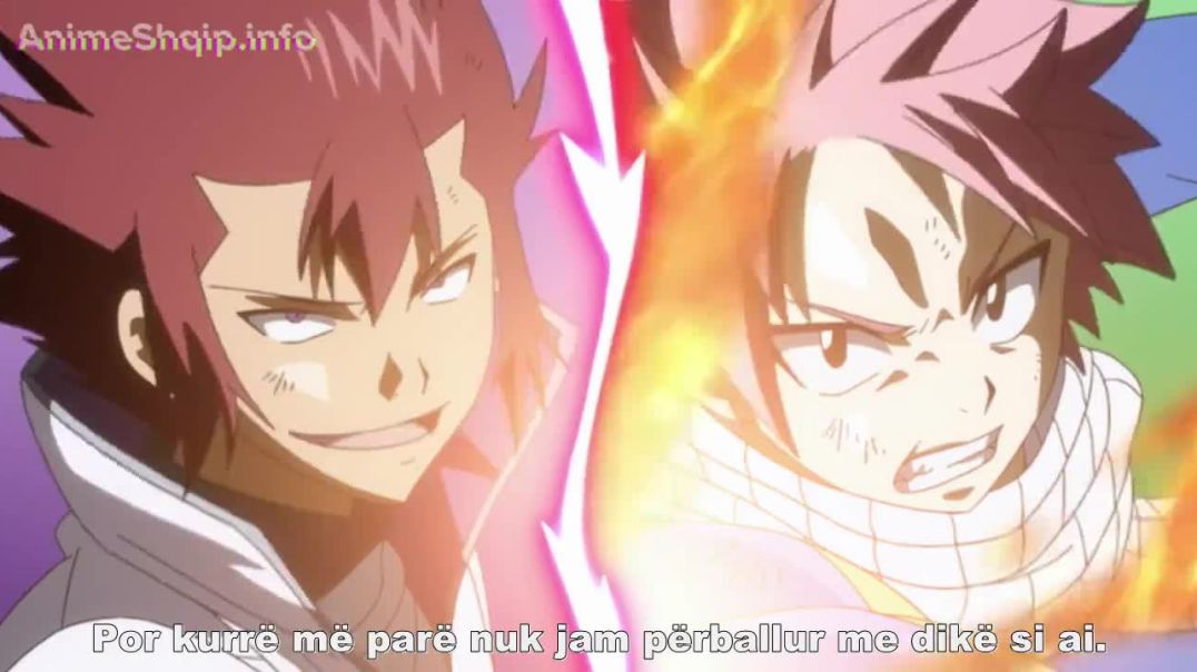 Fairy Tail Me titra Shqip Episodi 61