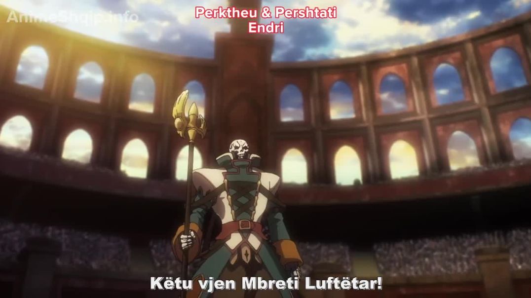 ⁣Overlord Sezoni 4 Me titra Shqip Episodi 4