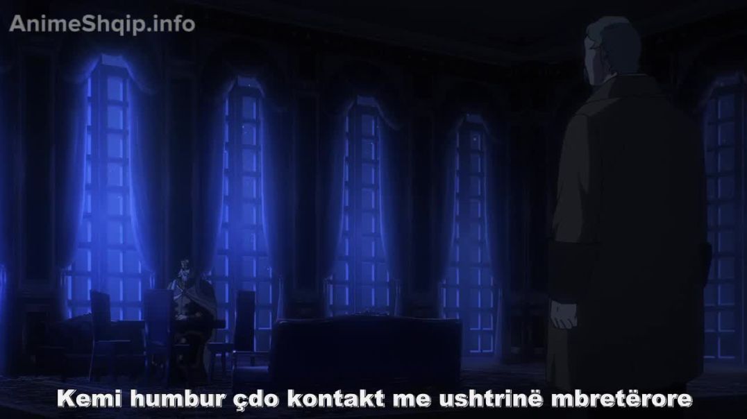 ⁣Overlord Sezoni 4 Me titra Shqip Episodi 11