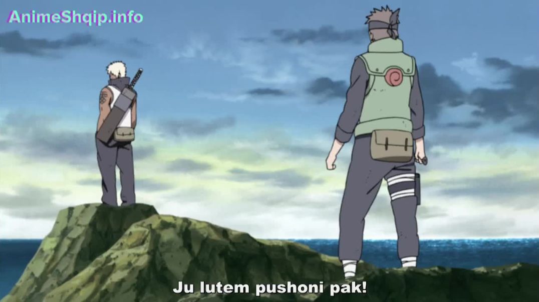 Naruto Shipuden dubluar ne shqip episodi 303 Me titra Shqip