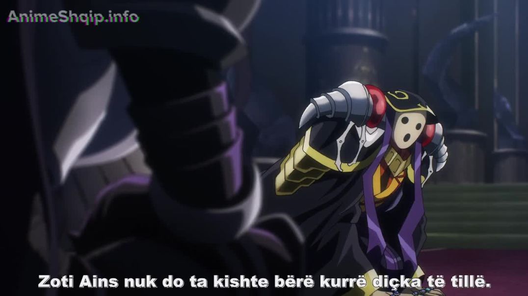 ⁣Overlord Sezoni 4 Me titra Shqip Episodi 12