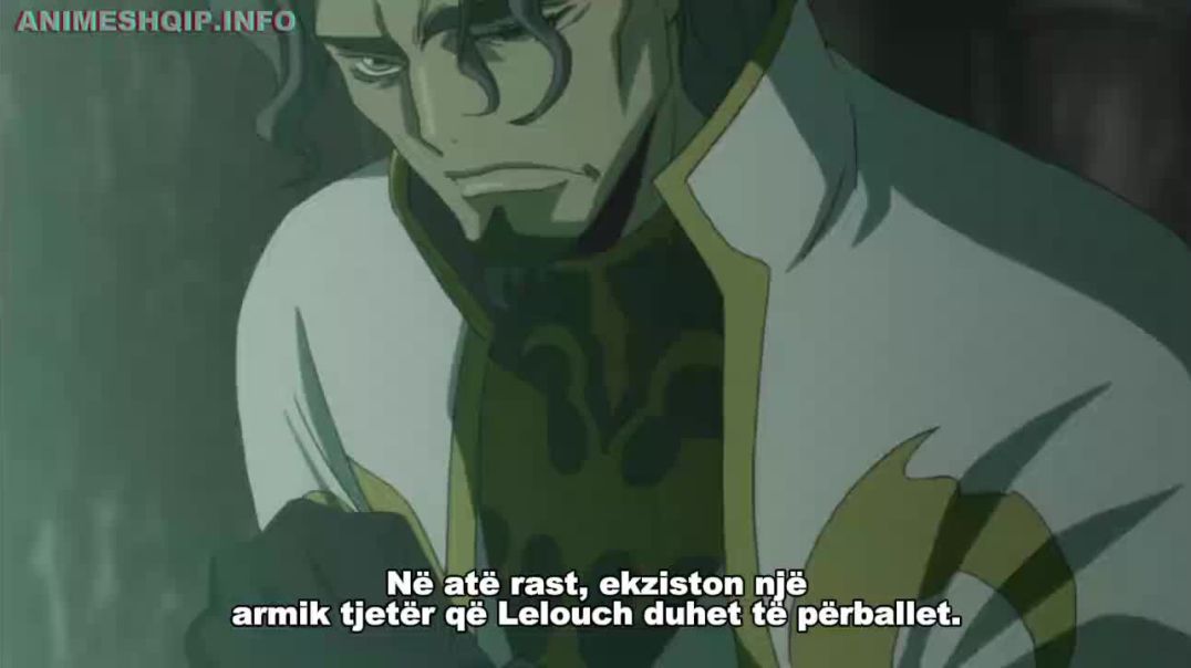 Code Geass: Lelouch of the Rebellion Sezoni 2 Me titra Shqip Episodi 14