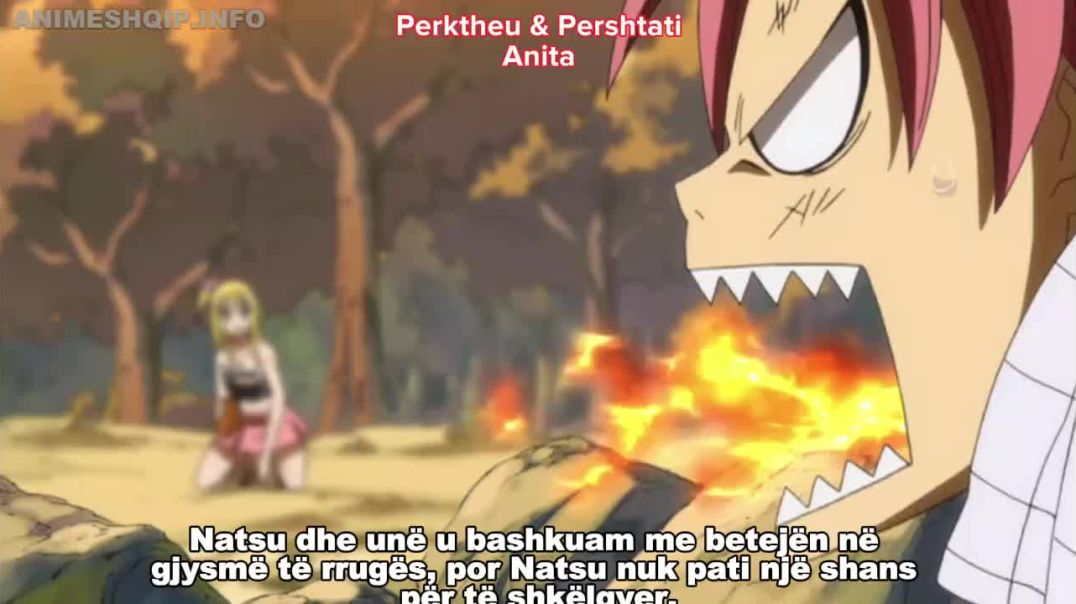 Fairy Tail Me titra Shqip Episodi 110