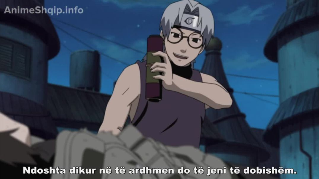 Naruto Shipuden dubluar ne shqip episodi 307 Me titra Shqip