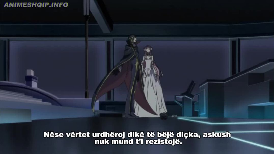 Code Geass: Lelouch of the Rebellion Me titra Shqip Episodi 22