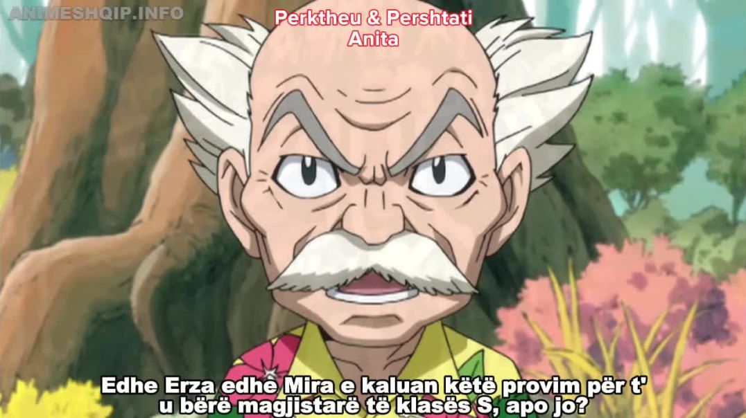 Fairy Tail Me titra Shqip Episodi 102