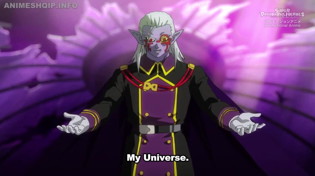 ⁣Super Dragon Ball Heroes: Big Bang Mission!!! Me titra Shqip Episodi 11