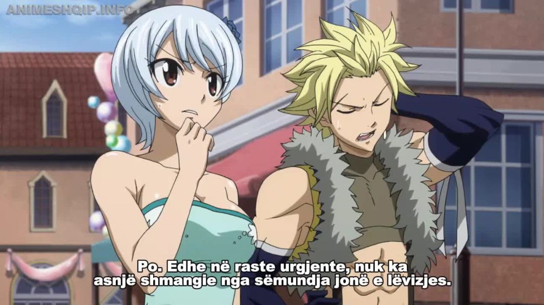 Fairy Tail Sezoni 2 Me titra Shqip Episodi 27