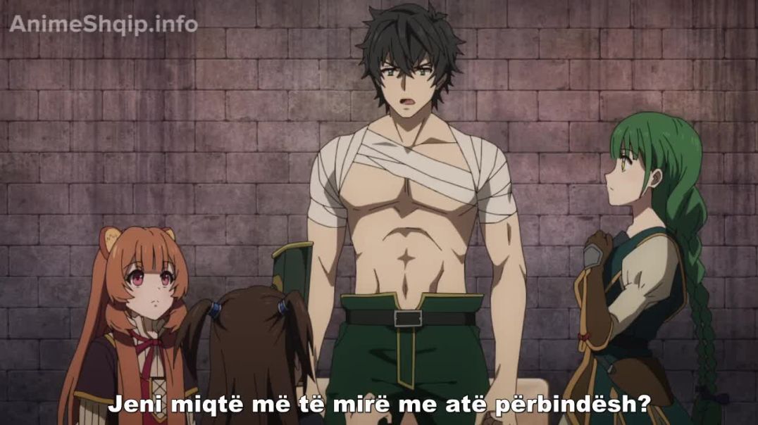 ⁣The Rising of the Shield Hero Sezoni 2 Me titra Shqip Episodi 7