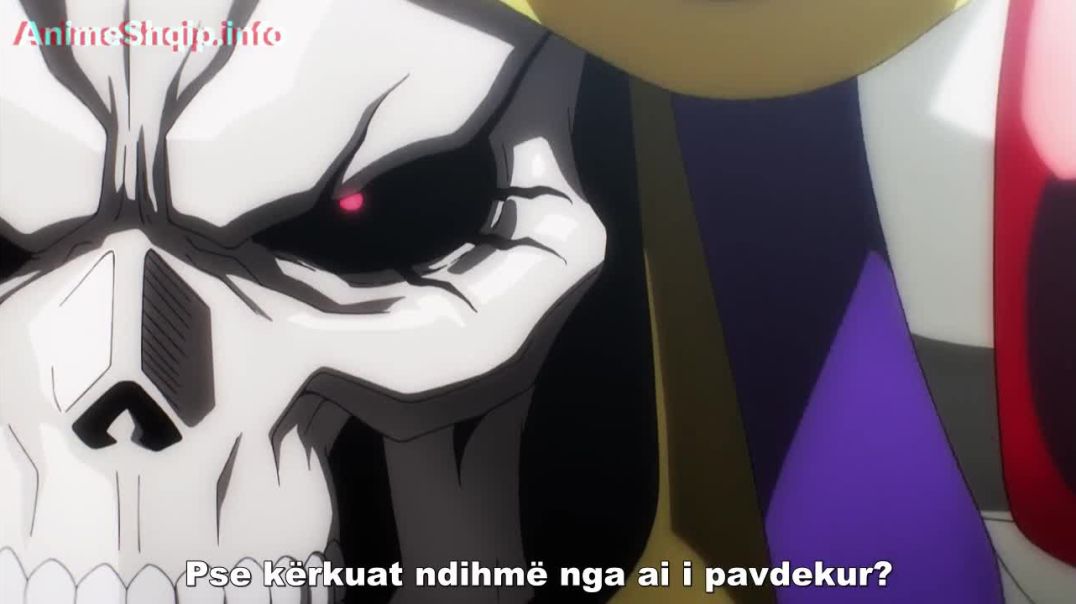 Overlord Me titra Shqip Sezoni 3 Episodi 12