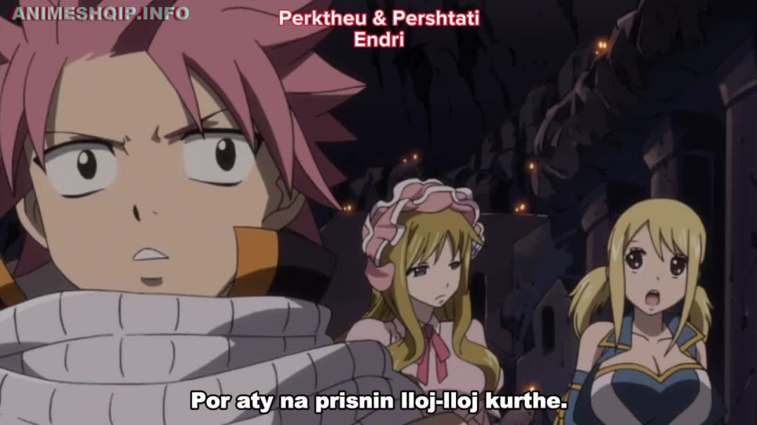 Fairy Tail Me titra Shqip Episodi 135