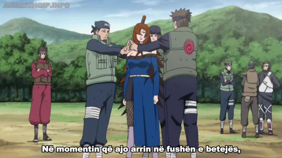 Naruto Shipuden dubluar ne shqip episodi 323 Me titra Shqip