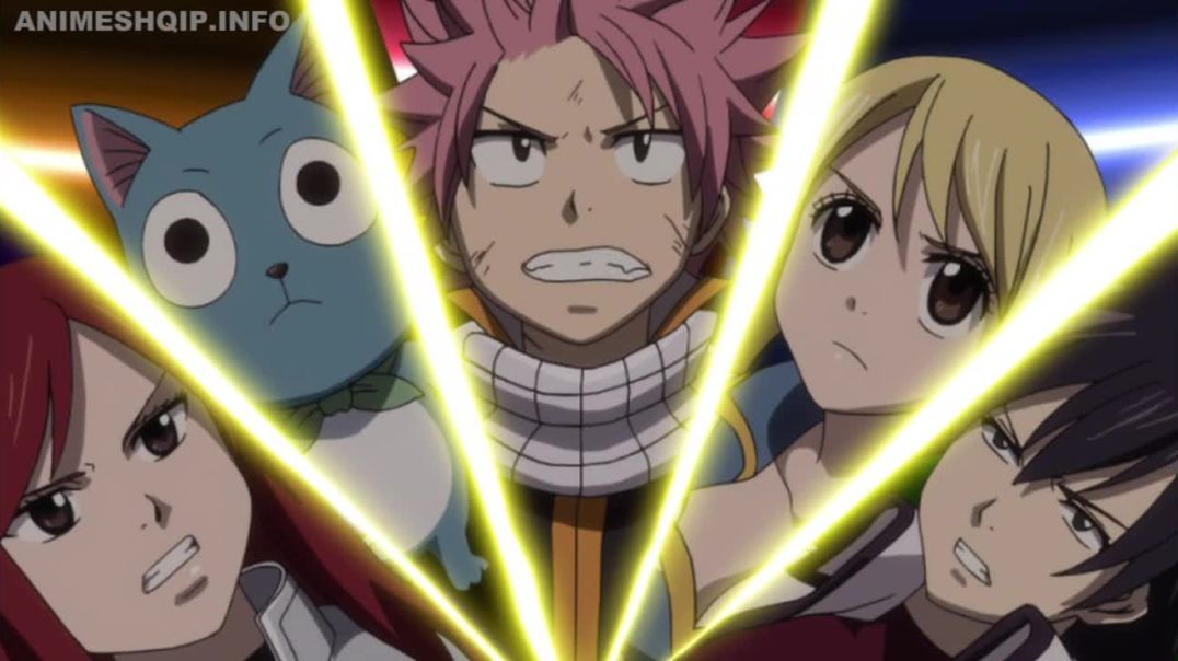 Fairy Tail Me titra Shqip Episodi 140