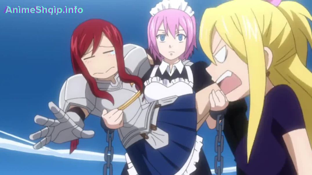 Fairy Tail Me titra Shqip Episodi 73