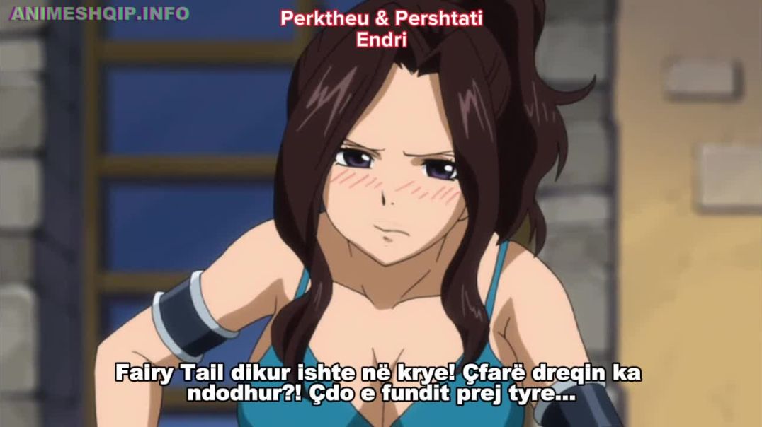 Fairy Tail Me titra Shqip Episodi 161