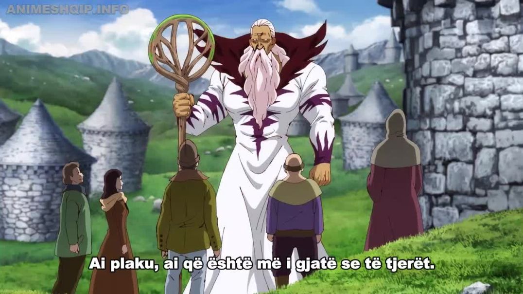 ⁣The Seven Deadly Sins: Four Knights of the Apocalypse Me titra Shqip Episodi 12