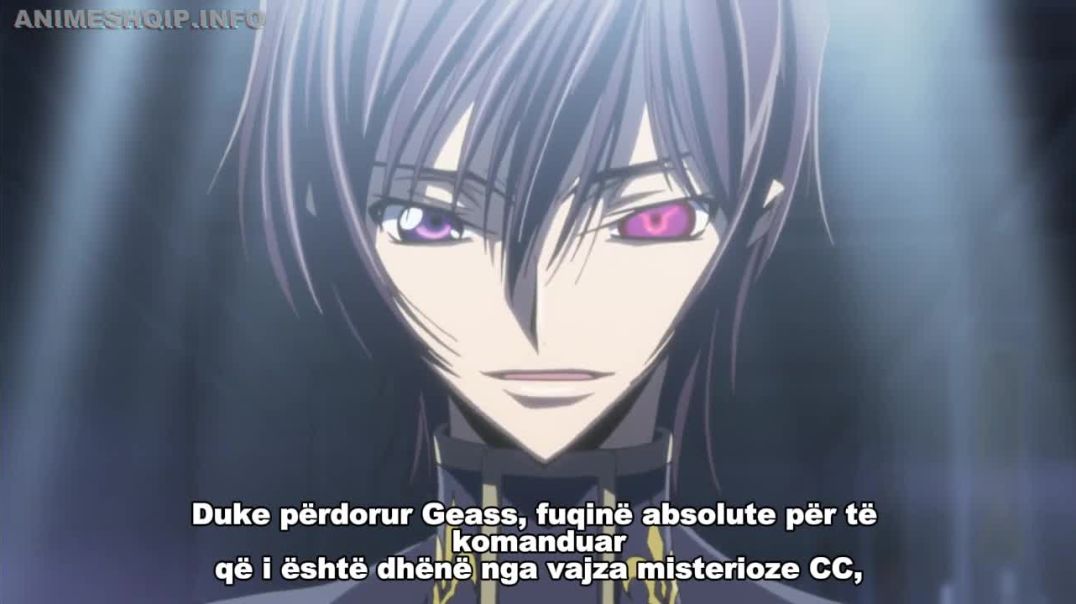 Code Geass: Lelouch of the Rebellion Sezoni 2 Me titra Shqip Episodi 2