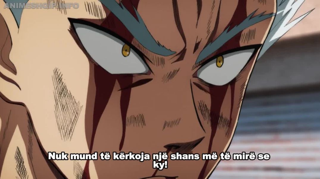 One Punch Man Sezoni 2 Me titra Shqip Episodi 9