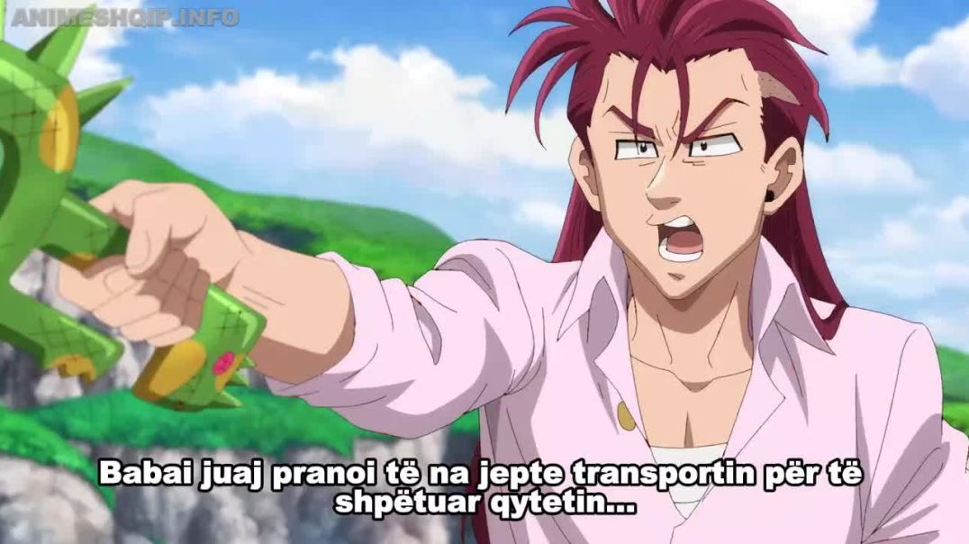 ⁣The Seven Deadly Sins: Four Knights of the Apocalypse Me titra Shqip Episodi 9