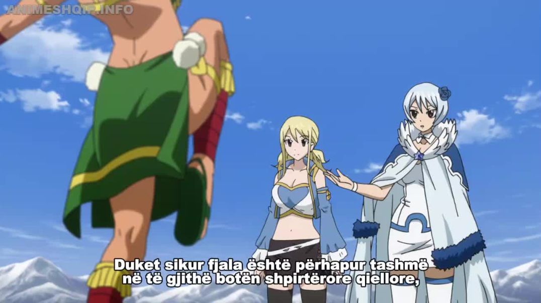 Fairy Tail Sezoni 2 Me titra Shqip Episodi 29